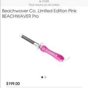 Beach waver brand new only used twice