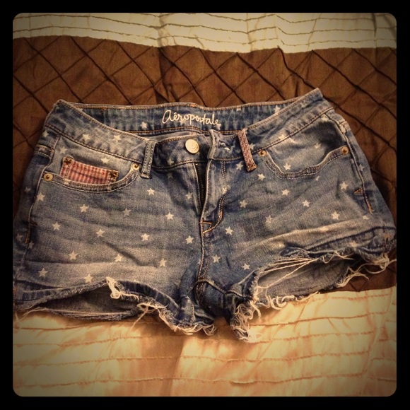 Aeropastale Flag shorts