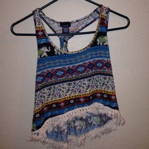 Never Worn! Rue 21 crop top!