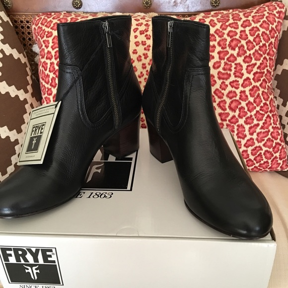 SOLD!! Frye Booties - Picture 2 of 4