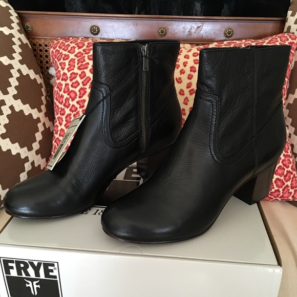 SOLD!! Frye Booties - Picture 3 of 4