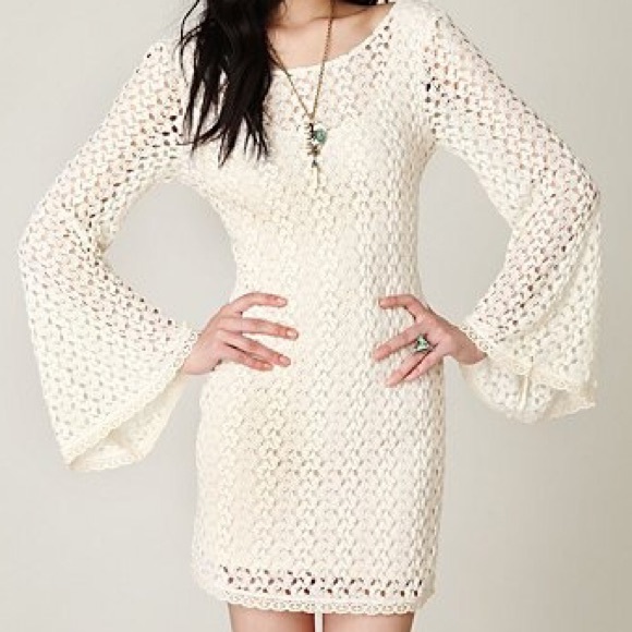 Free People Dresses & Skirts - Free People Crochet Dress