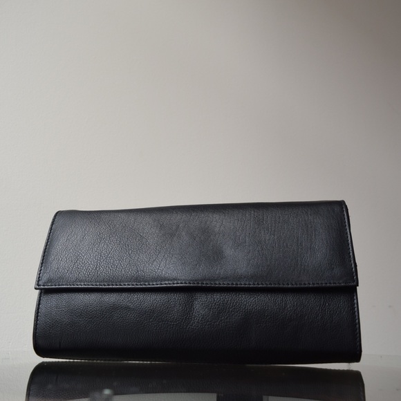Elegant Leather Clutch