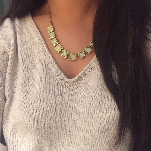 Urban Outfitters Jeweled Necklace