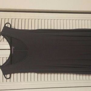Slate grey maxi dress