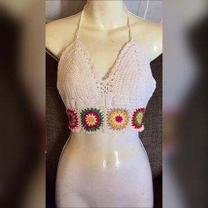Hand made bralette