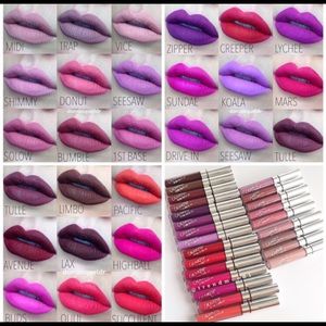 Colourpop ultra matte lipsticks