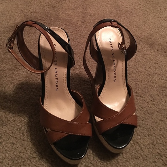 Chinese Laundry platform heels
