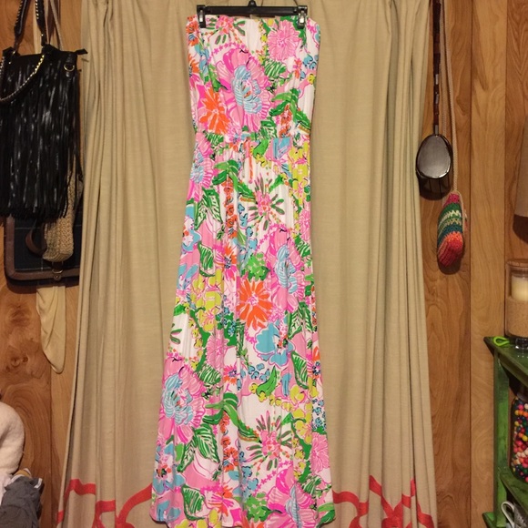 Lilly Pulitzer maxi dress
