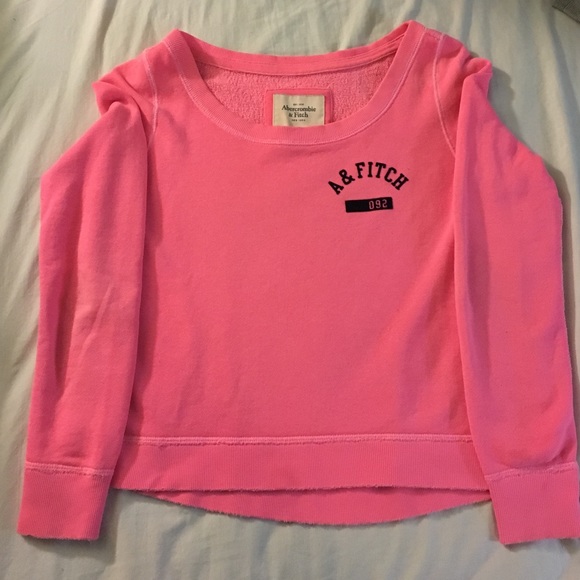 Hot pink pull over