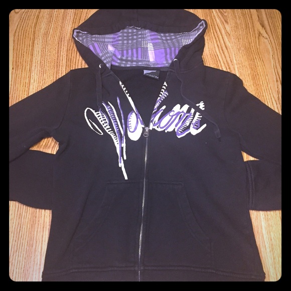 Zip up hoodie