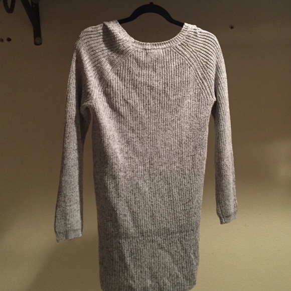 Long tight knitted sweater - Picture 2 of 2