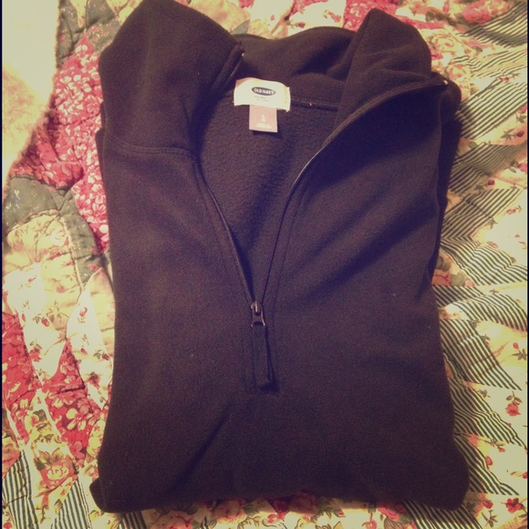 Fleece Quarter Zip Sweater NWOT