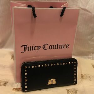 Authentic Juicy Couture Never used leather wallet.