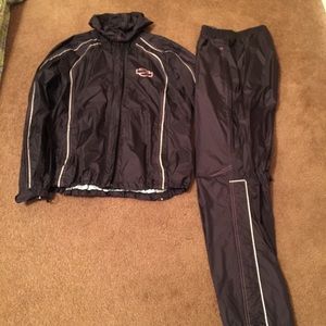 Harley Davidson Wind/Rain Suit