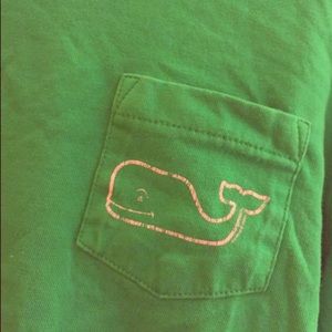 Long sleeve vineyard vines shirt