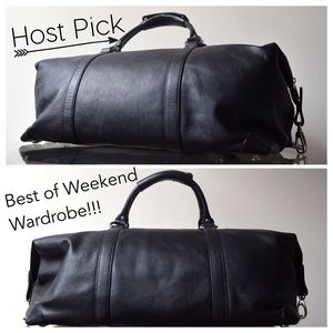 Host Pick!🌹Best of Weekend Wardrobe🌹Leather Bag