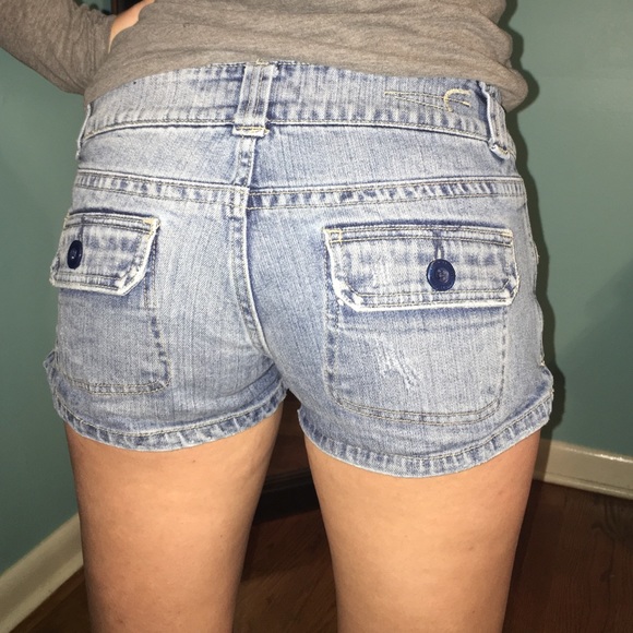 Jean shorts!