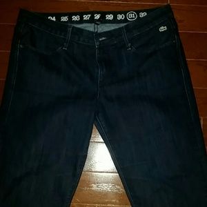 Ernest Sewn Decca Straight Leg Jeans!