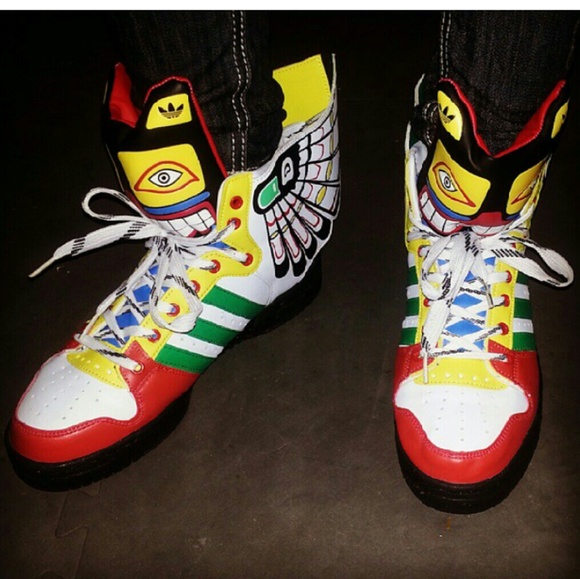 Jeremy Scott Adidas