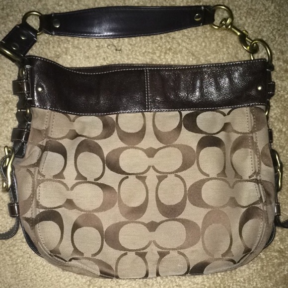 COACH tote bag