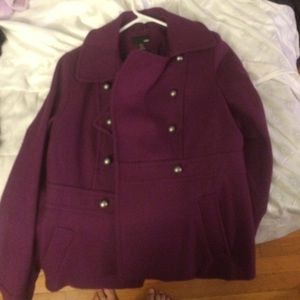H&M PeakCoat Style Jacket - Size US 8.