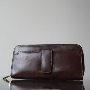 Post Leather Wallet