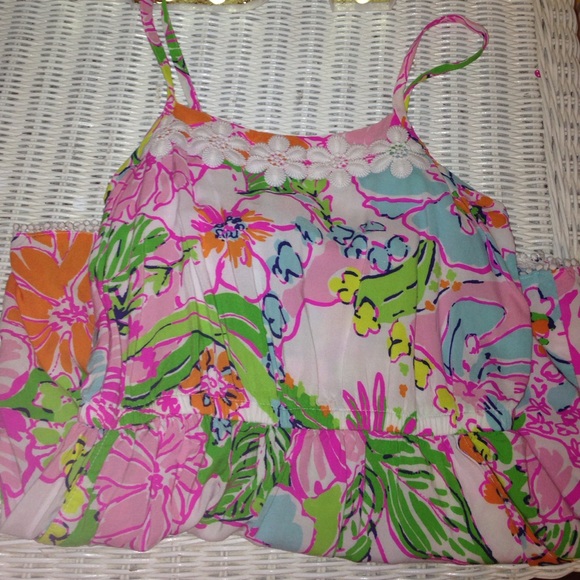 Lilly Romper
