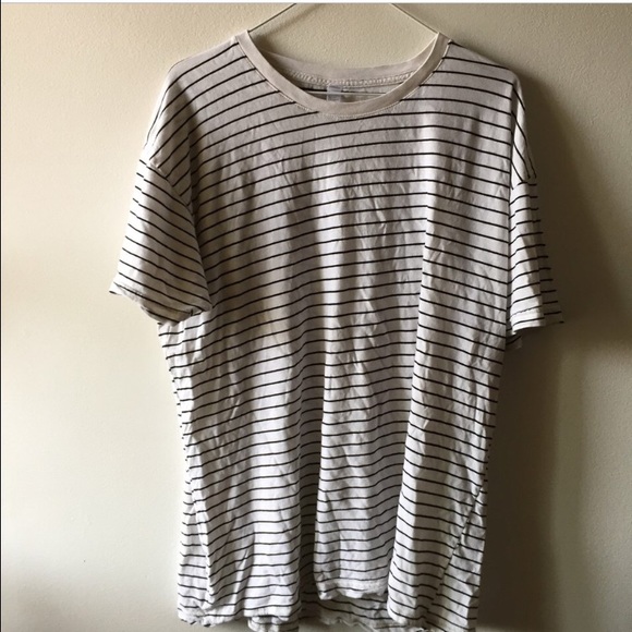 American Apparel Stripe Tee