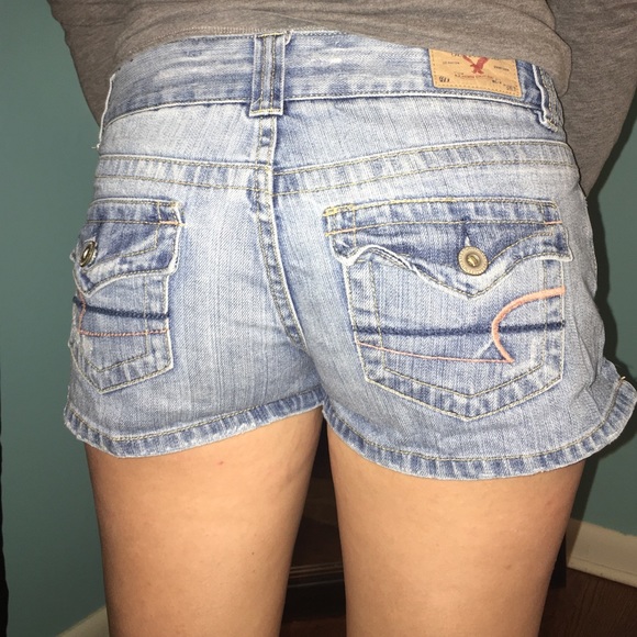 American eagle Jean shorts