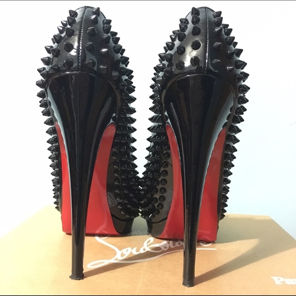 🎉🎉SOLD🎉🎉 Christian Louboutin Alti Spike 160 - Picture 2 of 4