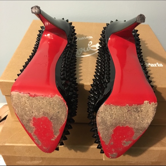 🎉🎉SOLD🎉🎉 Christian Louboutin Alti Spike 160 - Picture 3 of 4