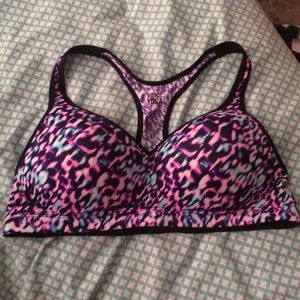 Victoria's Secret (VS) Pink padded sports bra