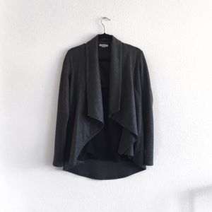 Helmut Lang shawl drape jacket Helmut Lang shawl drape jacket