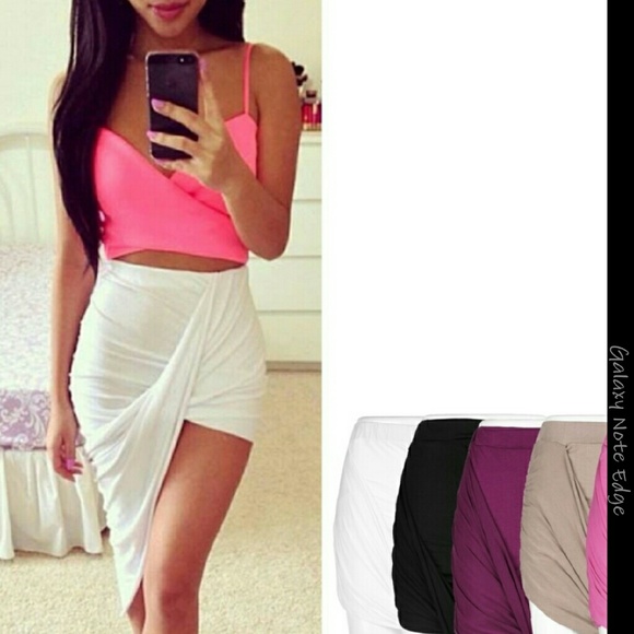 Cute top and skirt