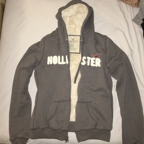 Fleece hoodie