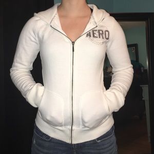 White Aeropostale jacket