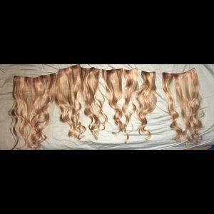 Lord and cliff clip in hair extensions