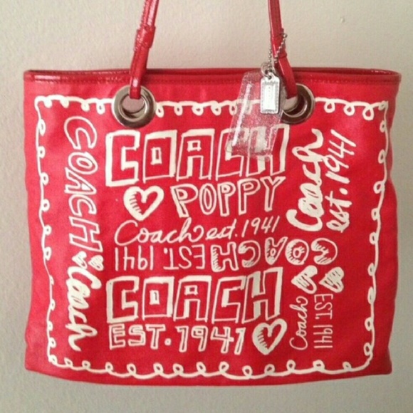 Red Coach Poppy