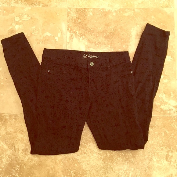 Ny&c jeggins. Size 4.