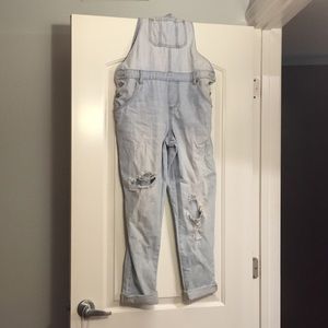 Denim Overalls