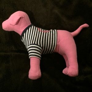 PINK Plush Dog