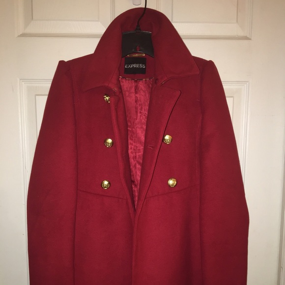 Red EXPRESS coat!!🎉🎉