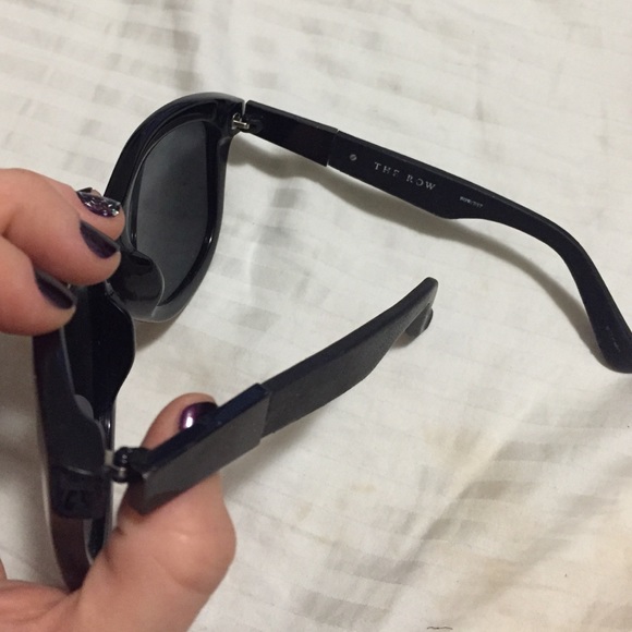 Linda Farrow Collaborations Sunglasses