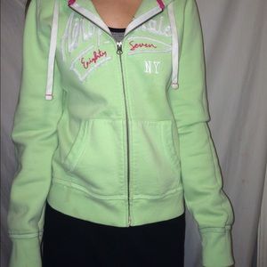 green Aeropostale jacket