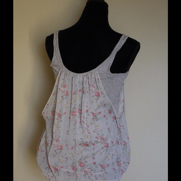 Floral tank - Picture 3 of 3