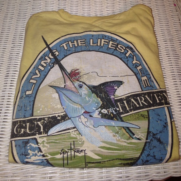 Pocket Guy Harvey T Shirt