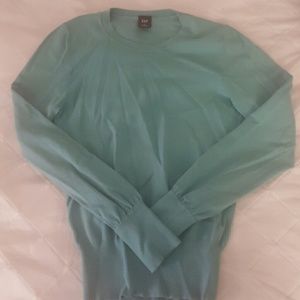 Teal Gap Sweater