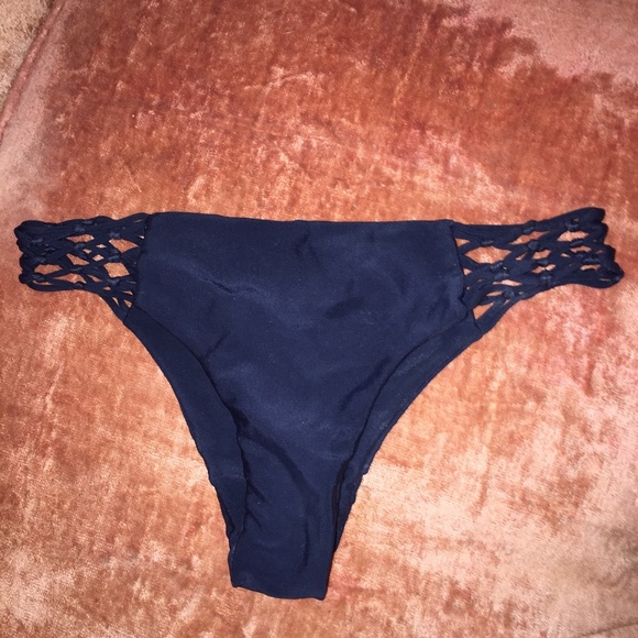 MIKOH black bikini bottoms