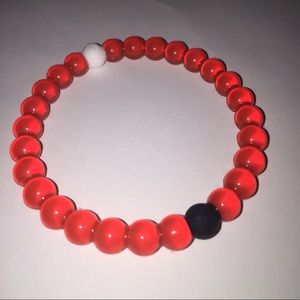 Red Lokai bracelet